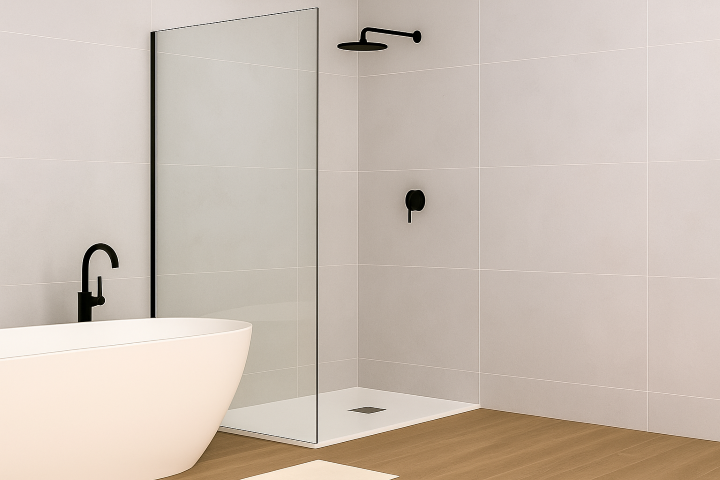 Mamparas de Ducha: Diseños modernos y funcionales para cualquier baño de Stock Ceramic en nuestro almacén de Castellón